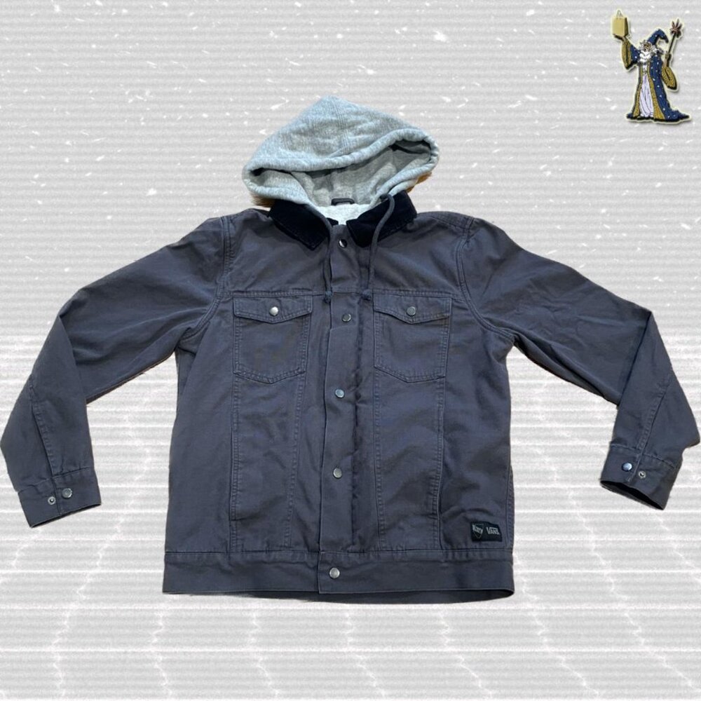 Vans Hoodie Shacket, Medium